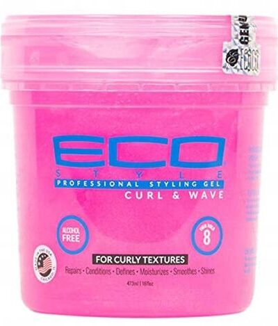 ECOCO Eco Style Wave Curl Styling Gel żel 473ml