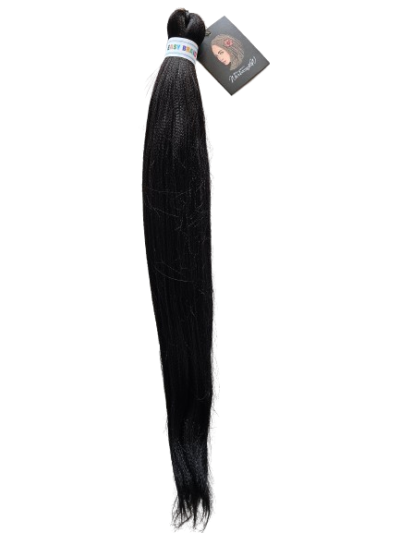 Easy braid – czarny