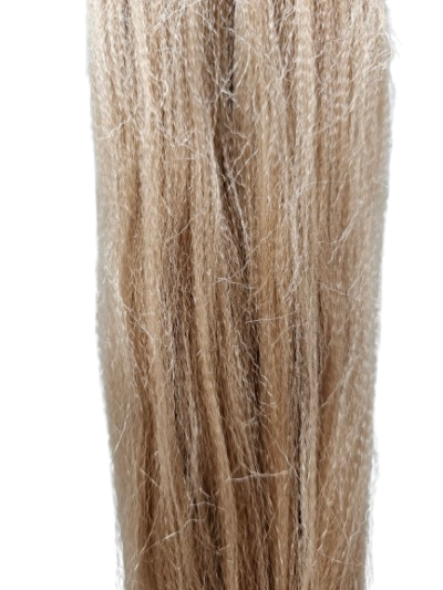 Easy braid – łososiowy blond