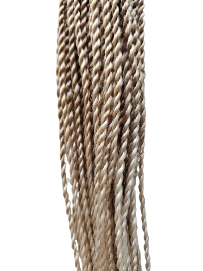 Twisty senegalskie – miodowy – blond