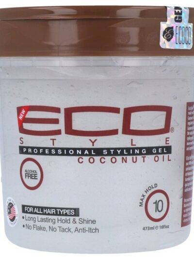 Eco Style Coconut Oil Styling Gel 473 ml