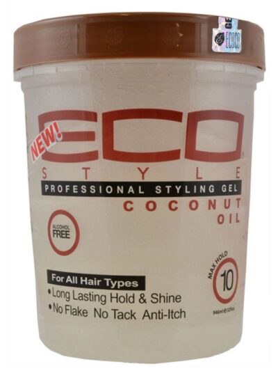 Ecoco Eco Style Coconut Oil Styling Gel 946 ml