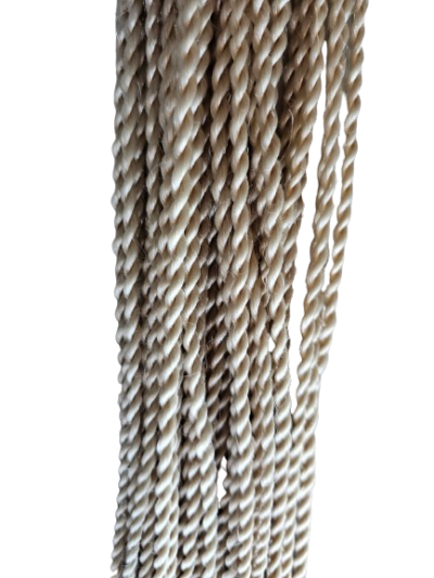 Twisty senegalskie – jasny blond