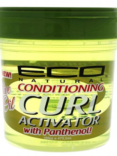 Eco Natural Conditioning Curl Activator Olive Oil & Panthenol 473ml