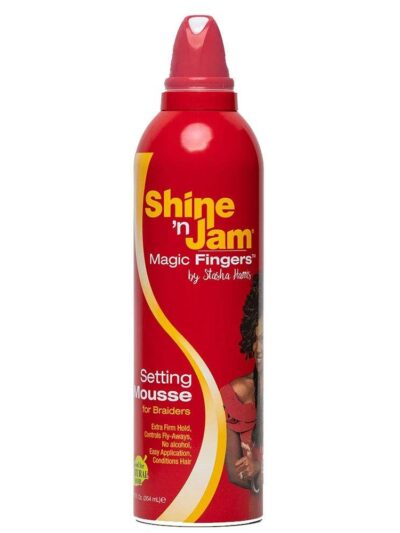 Pianka do wykańczania plecionek Ampro Shine N Jam magic Fingers