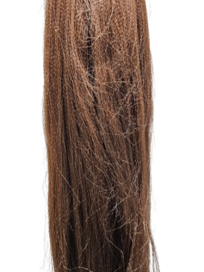 Easy braid – średni brąz