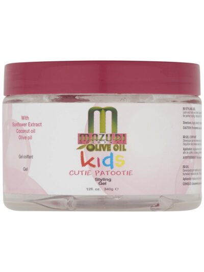 Żel do stylizacji dla dzieci Mazuri Kids Cutie Patootie 340 g