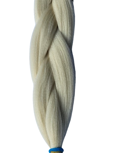 Jednokolorowy jasny blond