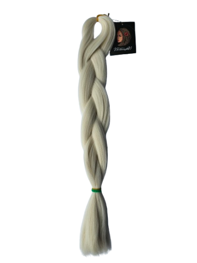 Jednokolorowy jasny blond