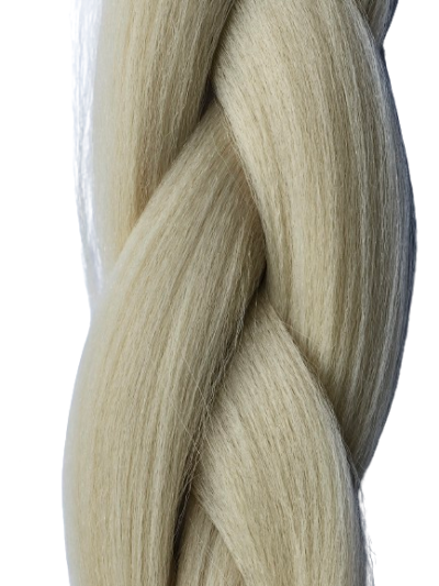 Jednokolorowy piaskowy blond