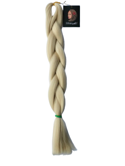 Jednokolorowy piaskowy blond