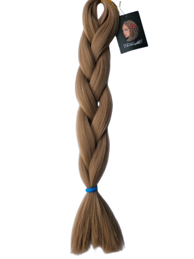 Jednokolorowy jasny brąz