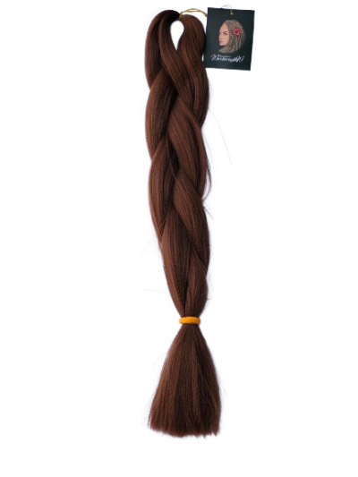 Jednokolorowy kasztanowy