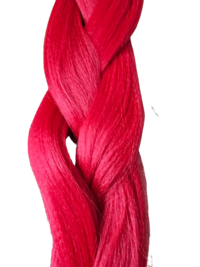 Jednokolorowy czerwony