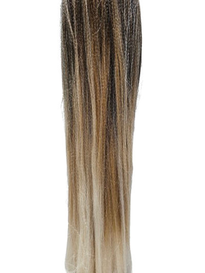 Easy braid – czarny – miodowy – blond