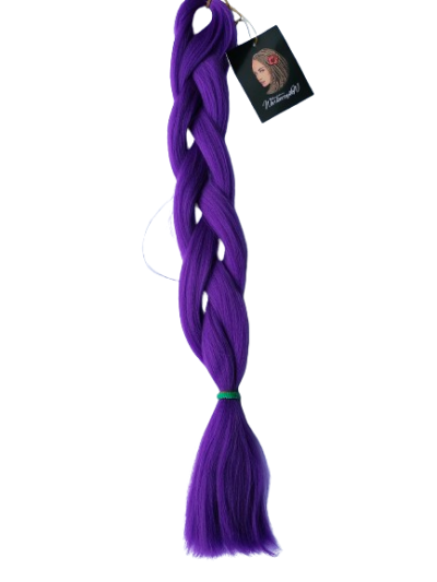 Jednokolorowy fiolet