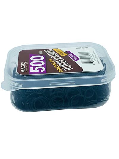 Gumeczki – czarne (z pojemnikiem)