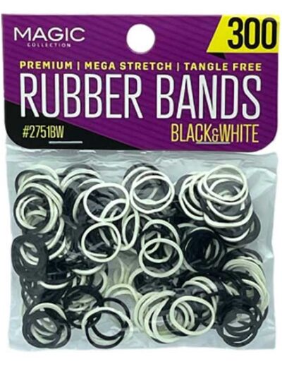 Gumeczki – czarno – białe