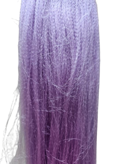 Easy braid – jasny fiolet