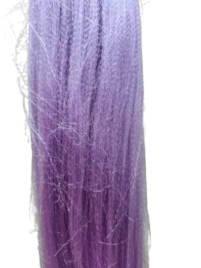 Easy braid – jasny fiolet 2