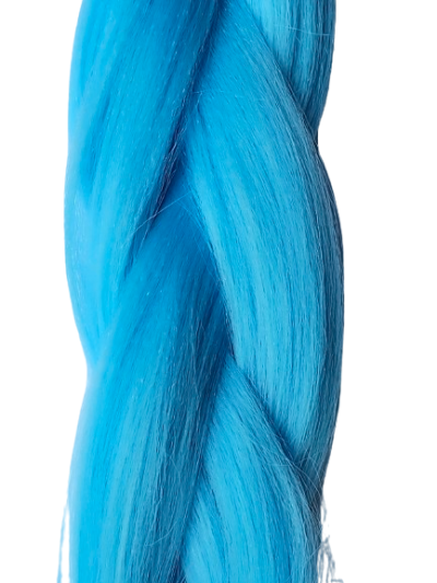 Neon jasny niebieski