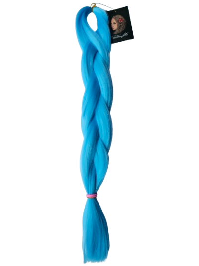 Neon jasny niebieski