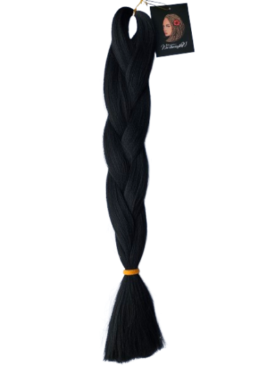 Jednokolorowy czarny