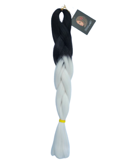 Ombre – czarny – biały