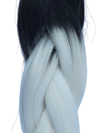 Ombre – czarny – biały