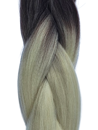 Ombre – brąz – jasny blond