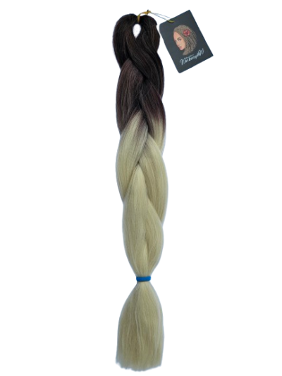 Ombre – brąz – jasny blond