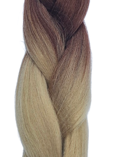 Ombre – brąz – piaskowy blond