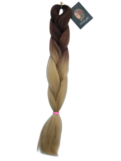 Ombre – brąz – piaskowy blond