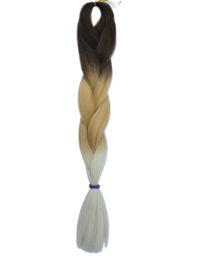 Ombre – brąz – ciepły brąz – platyna