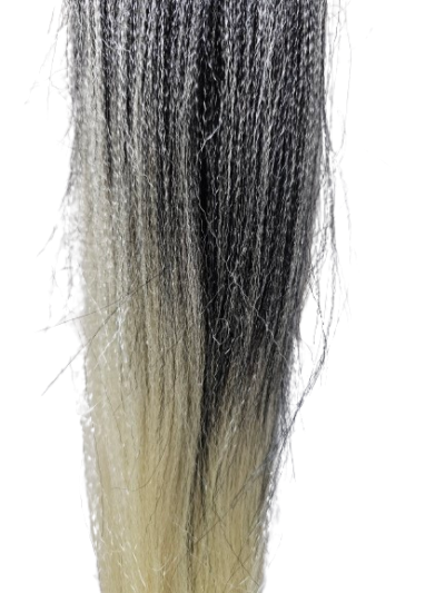 Easy braid – czarny – jasny blond