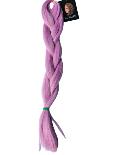 Jednokolorowy różowy