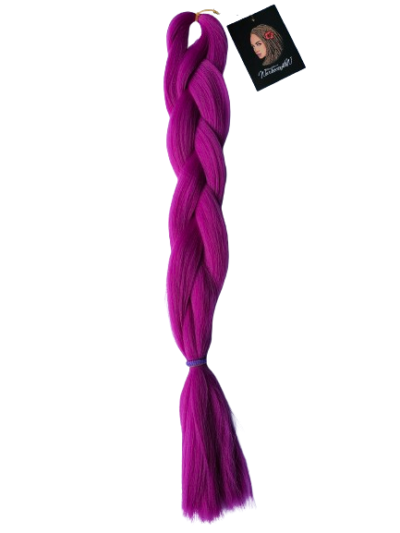 Jednokolorowy amarant