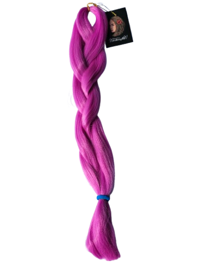 Jednokolorowy blady amarant