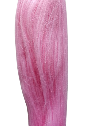 Easy braid – różowy