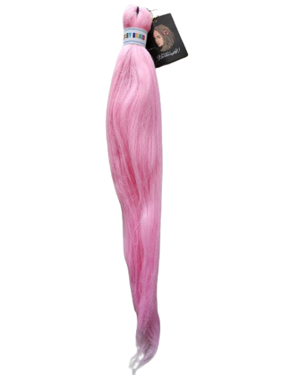 Easy braid – różowy