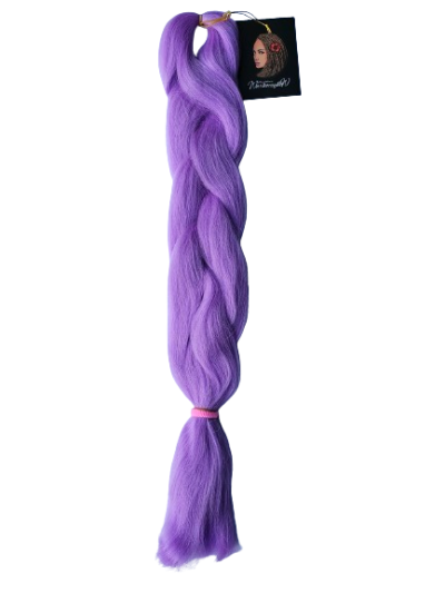 Świecące w ciemności – fiolet