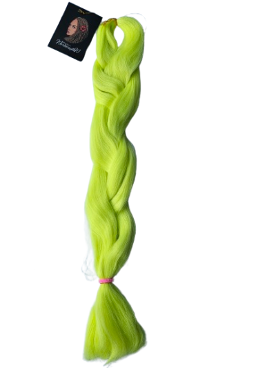 Świecące w ciemności – żółty