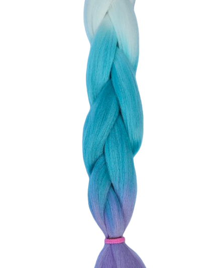 Świecące w ciemności – biały – zielony – fiolet