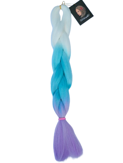 Świecące w ciemności – biały – zielony – fiolet