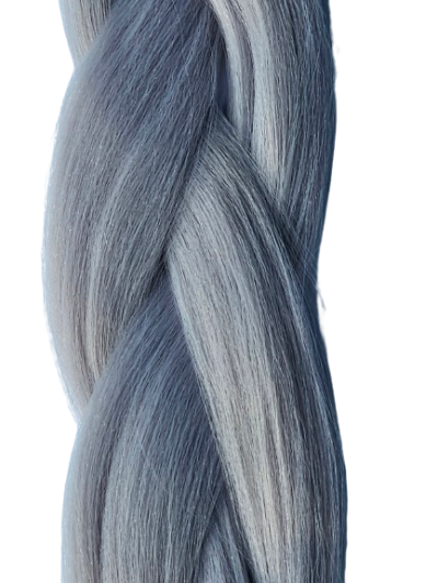 Jednokolorowy szary – wpadający w niebieski