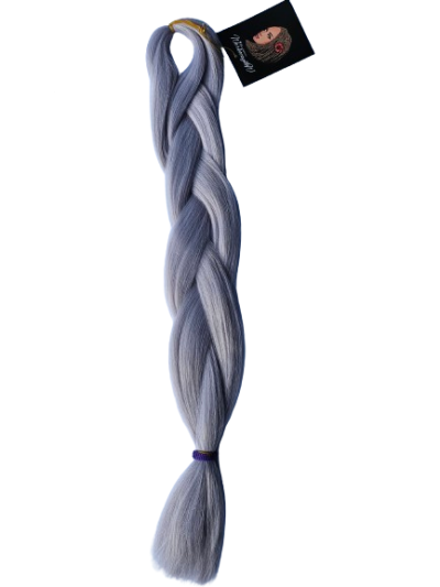 Jednokolorowy szary – wpadający w niebieski