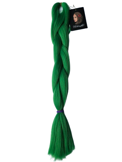 Jednokolorowy zielony