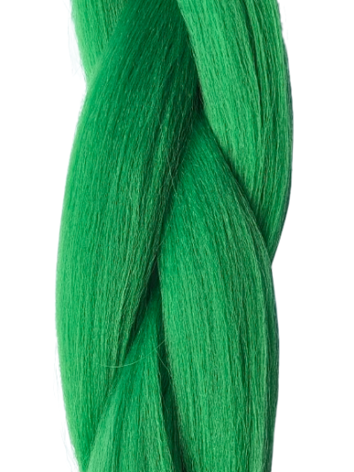 Jednokolorowy zielony