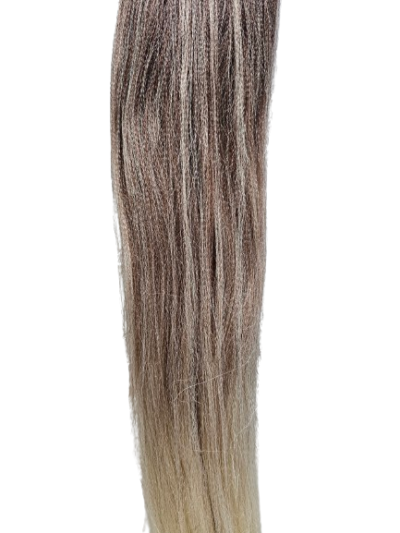 Ciemny brąz – kasztanowy – jasny blond