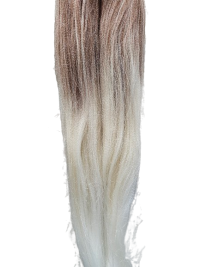 Kasztanowy/ blond – jasny blond-biały